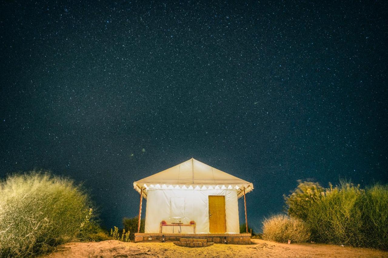 Sangram Desert Camp Jaisalmer Exterior photo