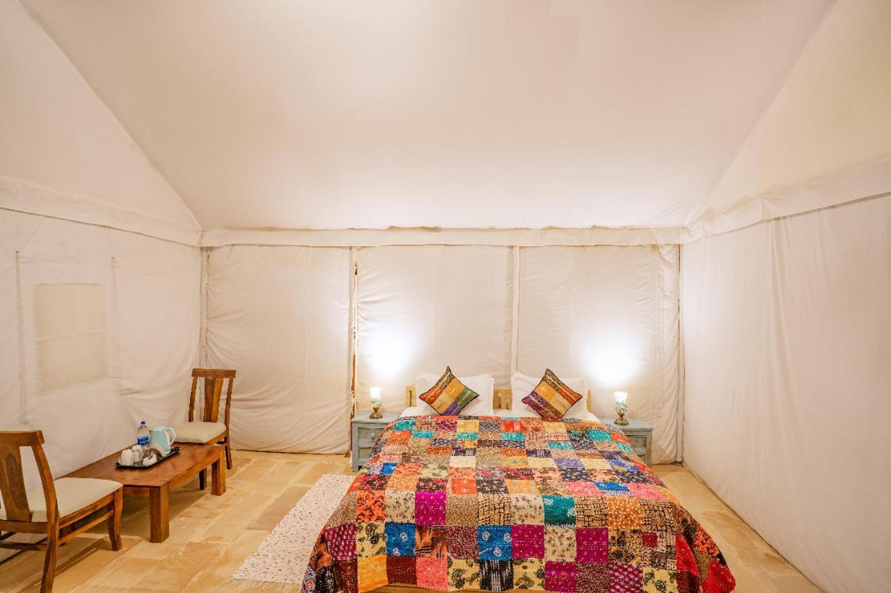 Sangram Desert Camp Jaisalmer Exterior photo