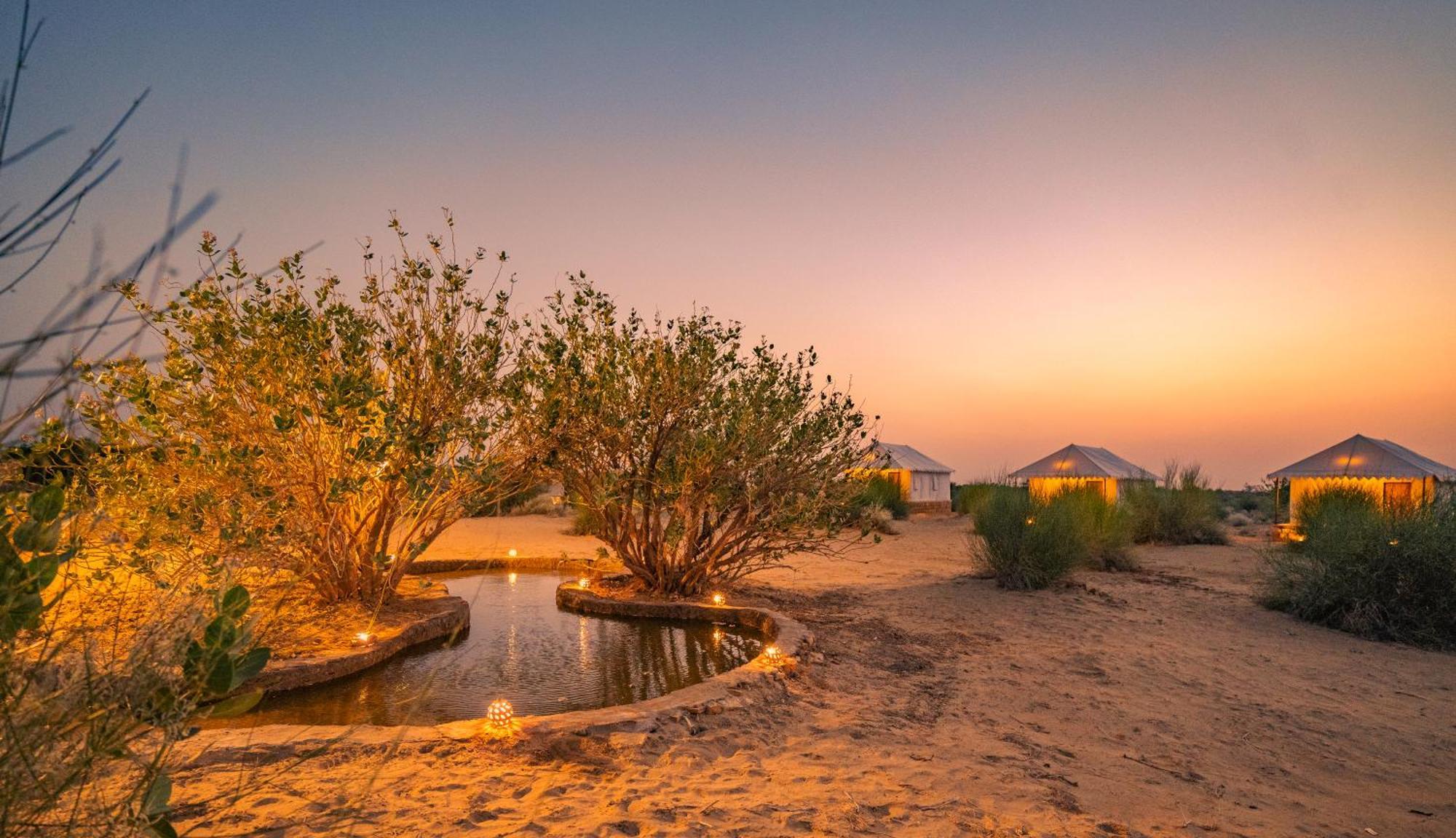 Sangram Desert Camp Jaisalmer Exterior photo