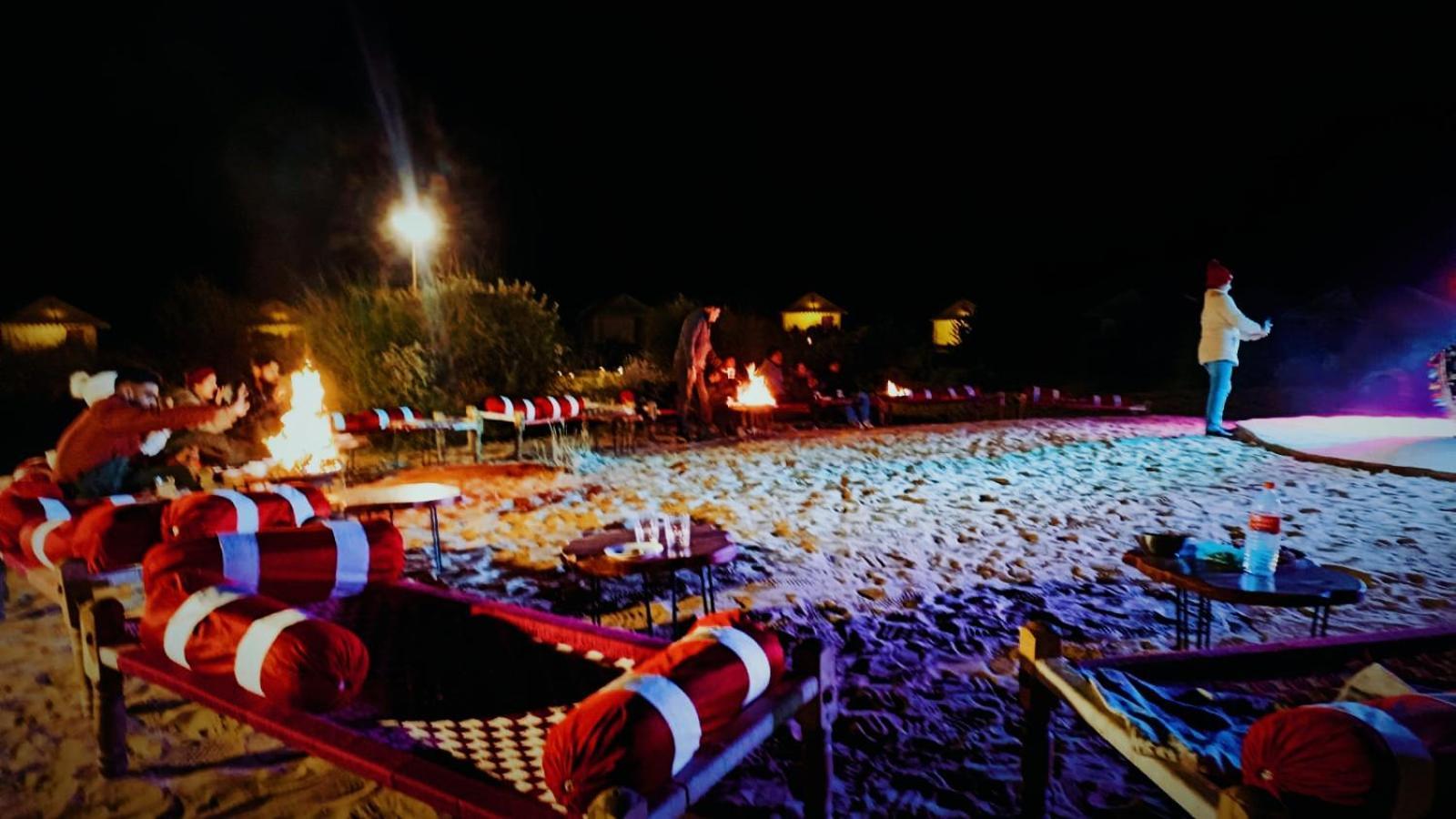 Sangram Desert Camp Jaisalmer Exterior photo