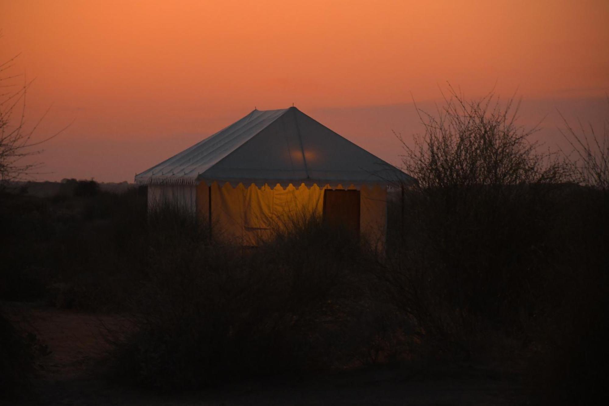 Sangram Desert Camp Jaisalmer Exterior photo