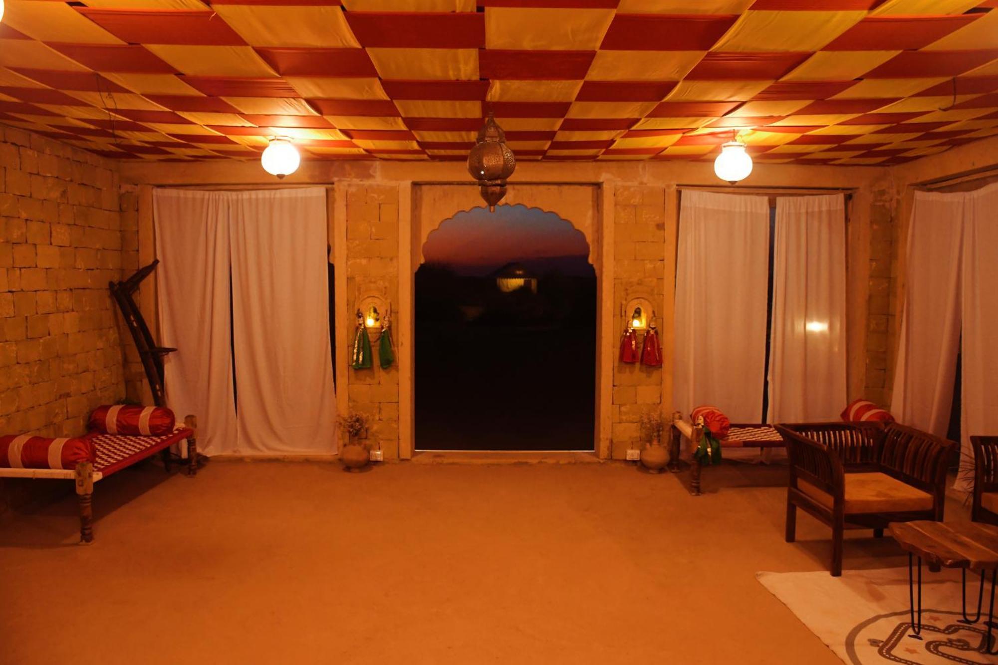 Sangram Desert Camp Hotel Jaisalmer Room photo