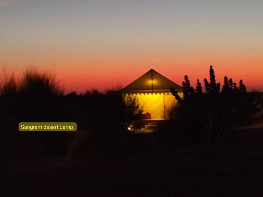 Sangram Desert Camp Jaisalmer Exterior photo