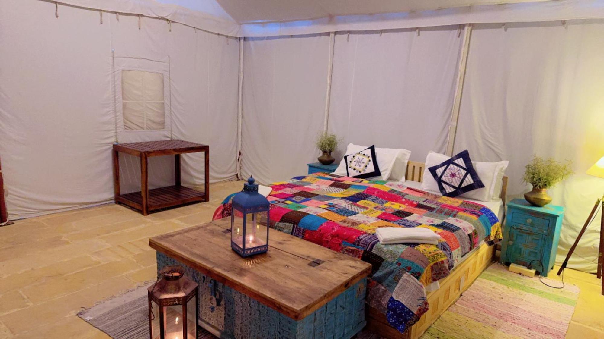 Sangram Desert Camp Jaisalmer Exterior photo