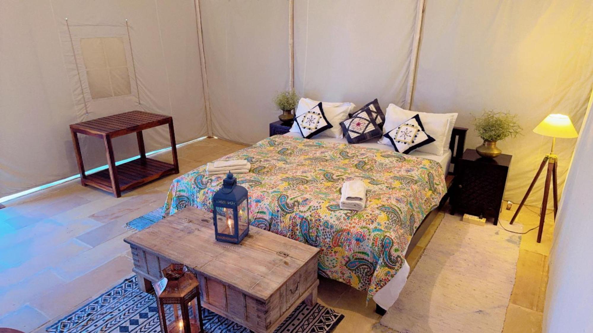 Sangram Desert Camp Jaisalmer Exterior photo