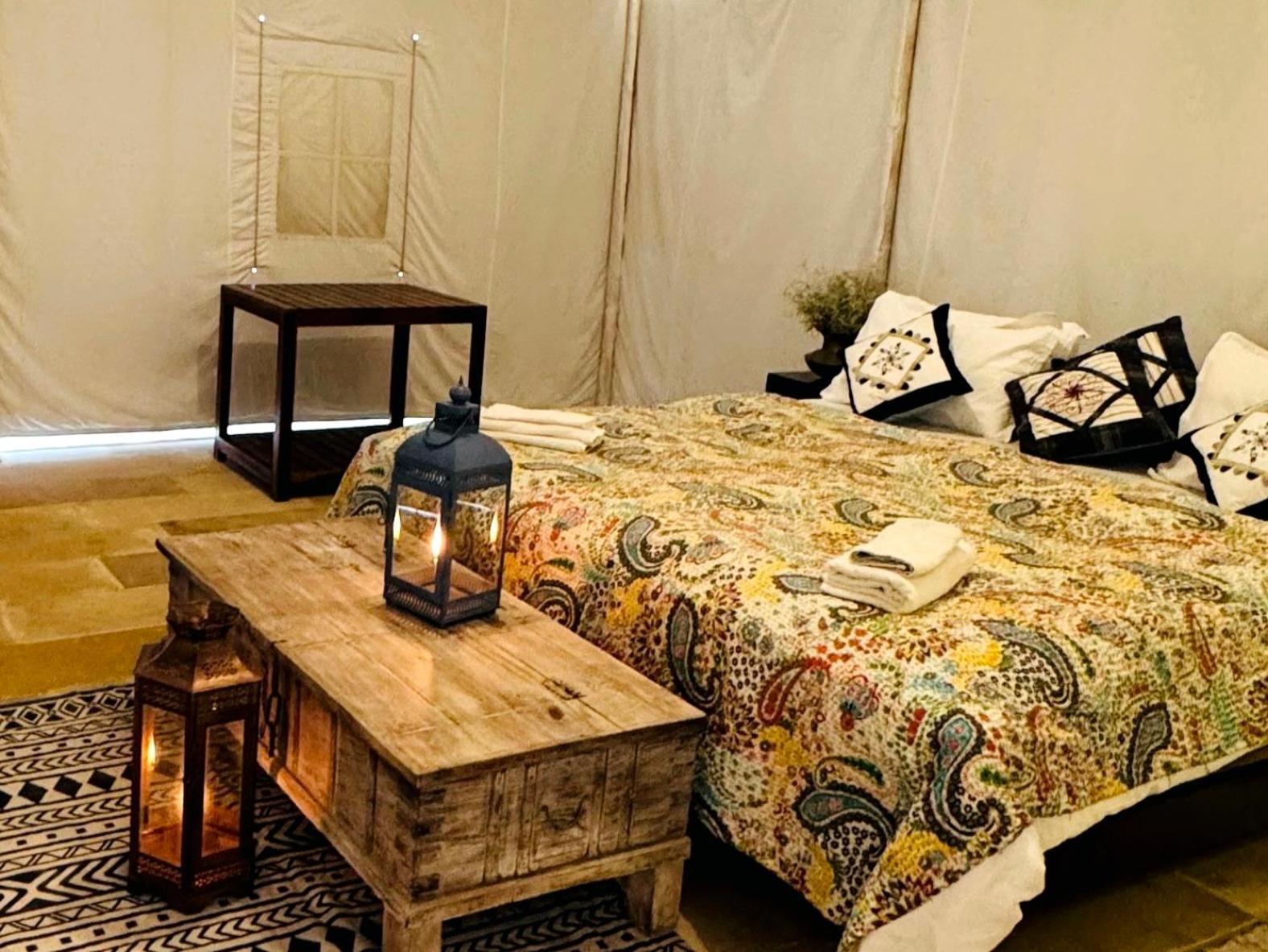 Sangram Desert Camp Jaisalmer Exterior photo