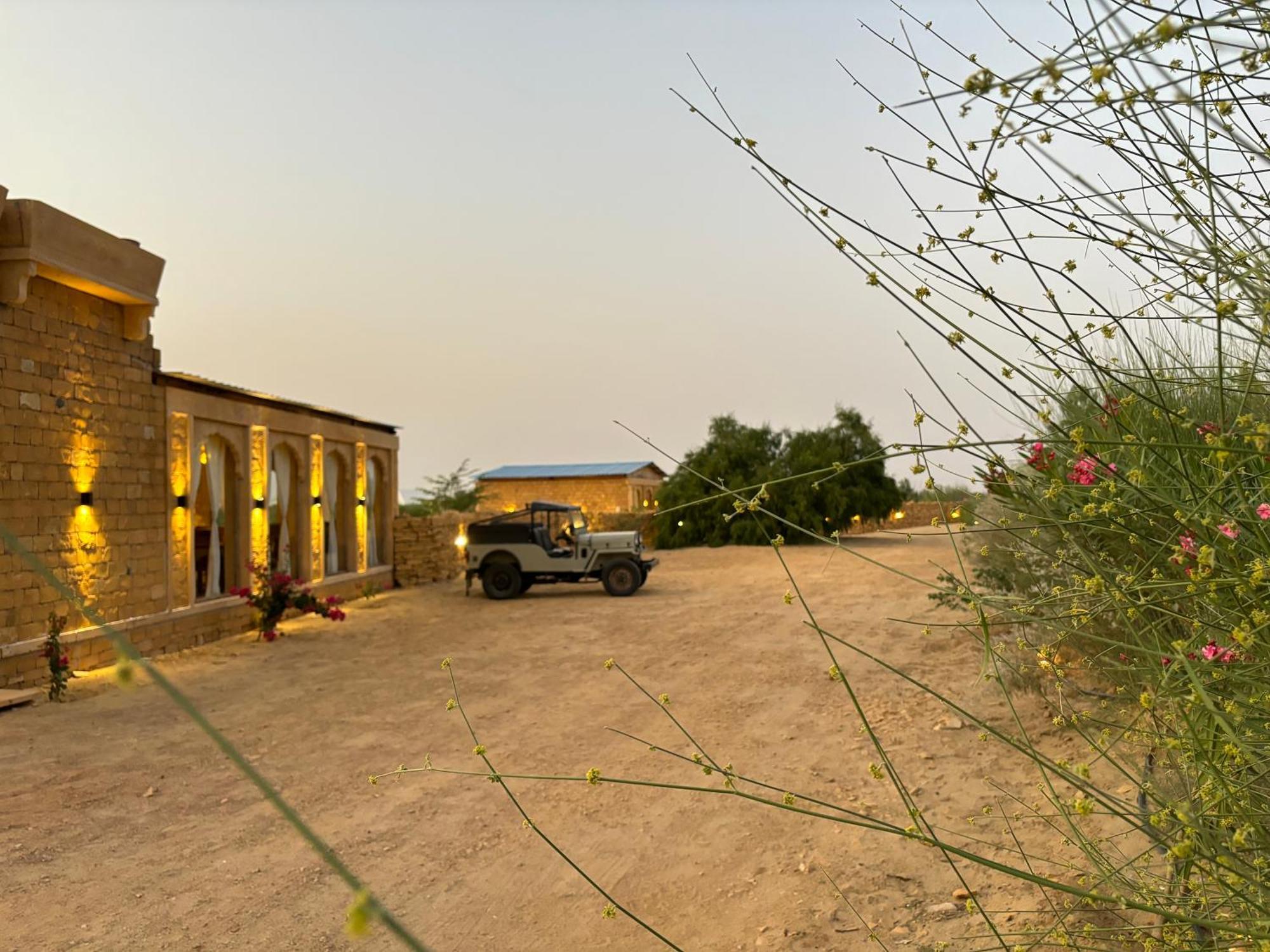 Sangram Desert Camp Jaisalmer Exterior photo