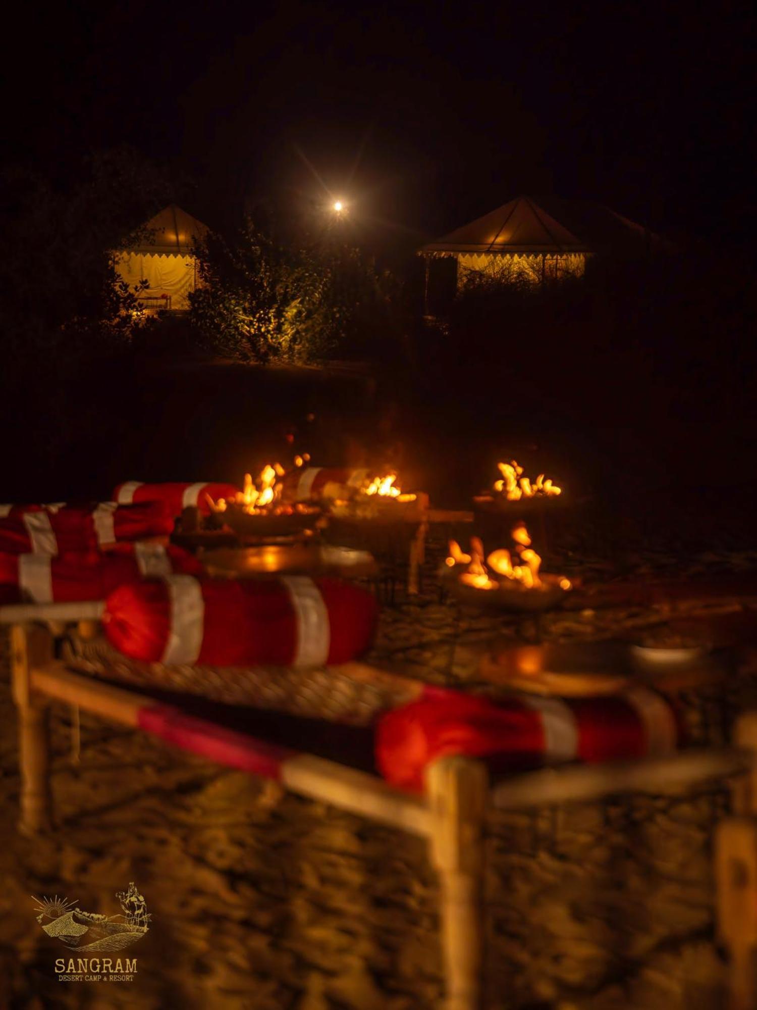 Sangram Desert Camp Jaisalmer Exterior photo