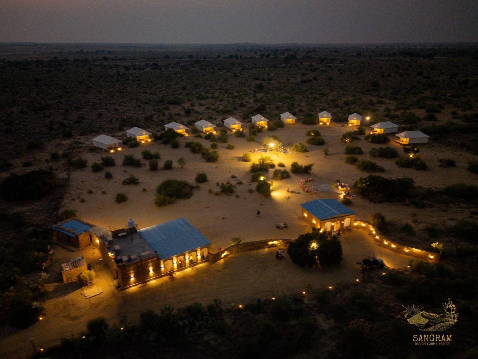 Sangram Desert Camp Jaisalmer Exterior photo