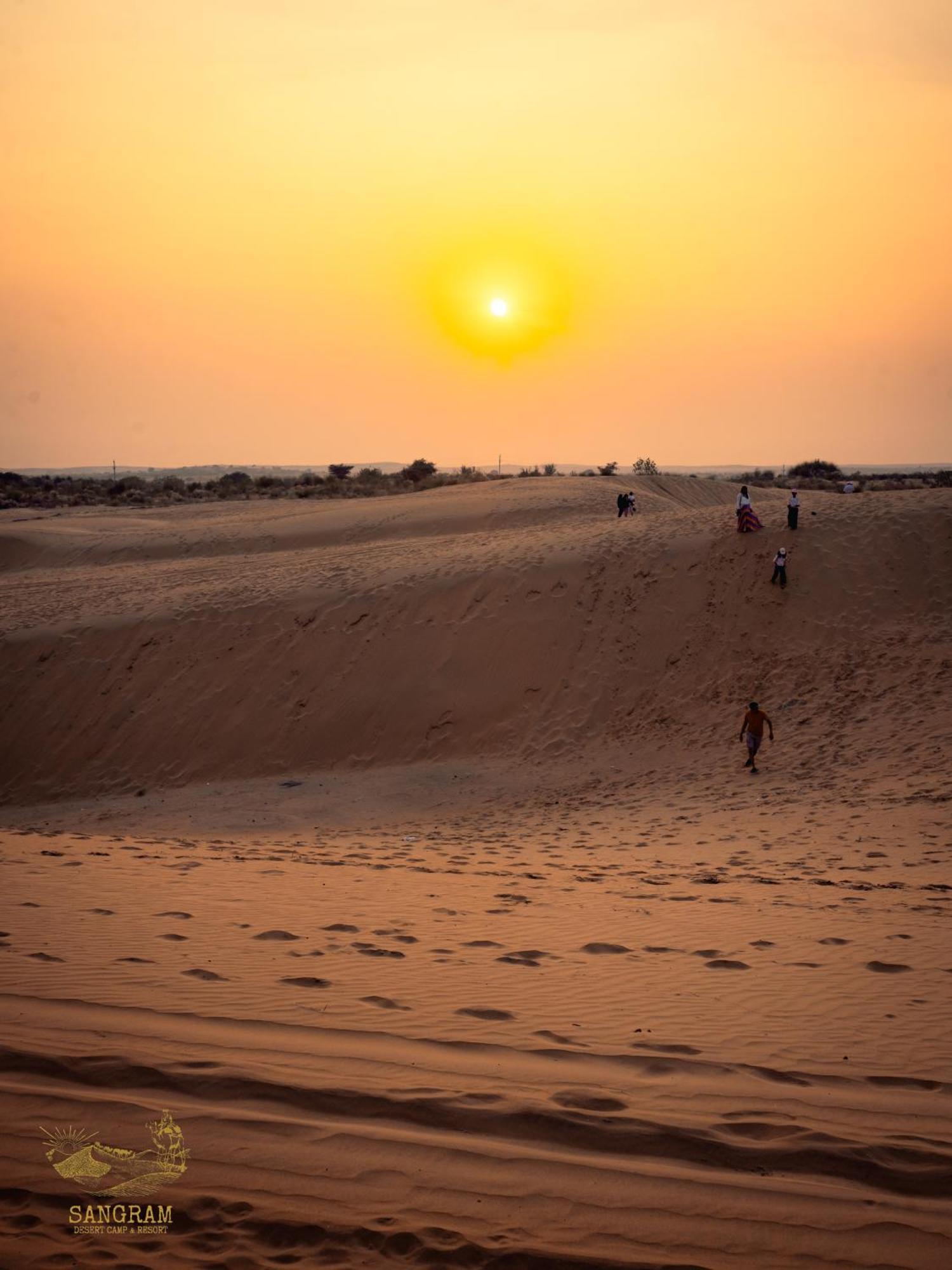 Sangram Desert Camp Jaisalmer Exterior photo