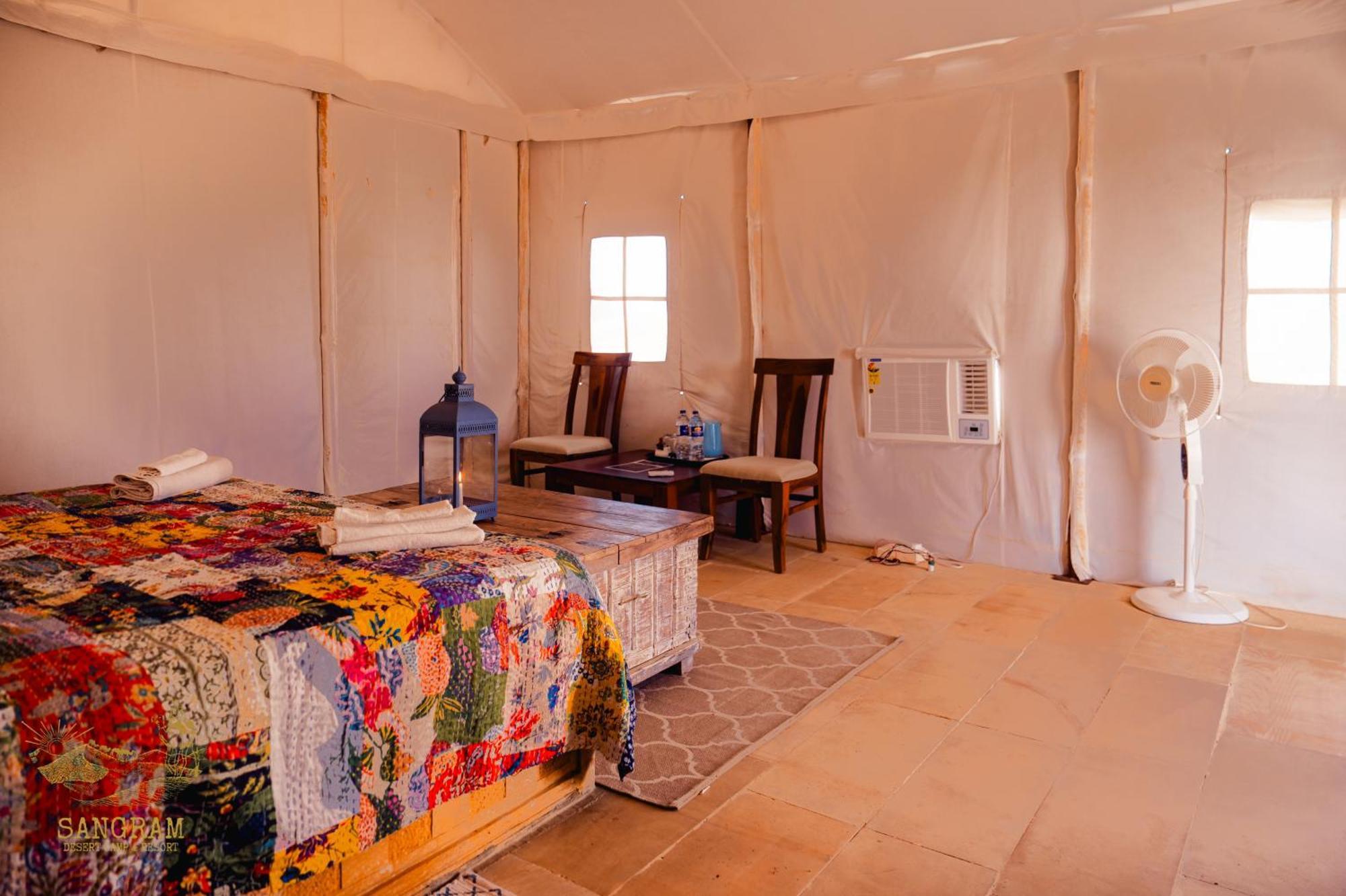 Sangram Desert Camp Jaisalmer Exterior photo