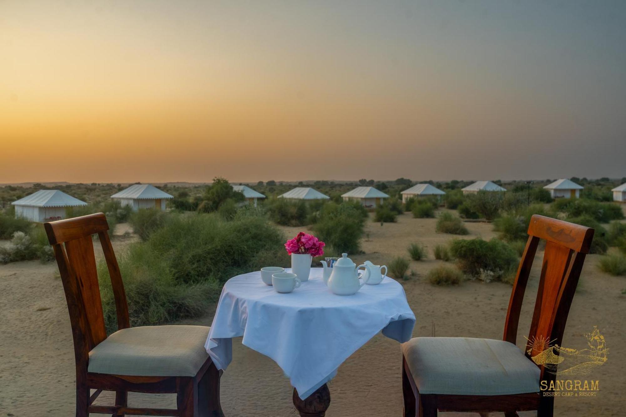 Sangram Desert Camp Jaisalmer Exterior photo
