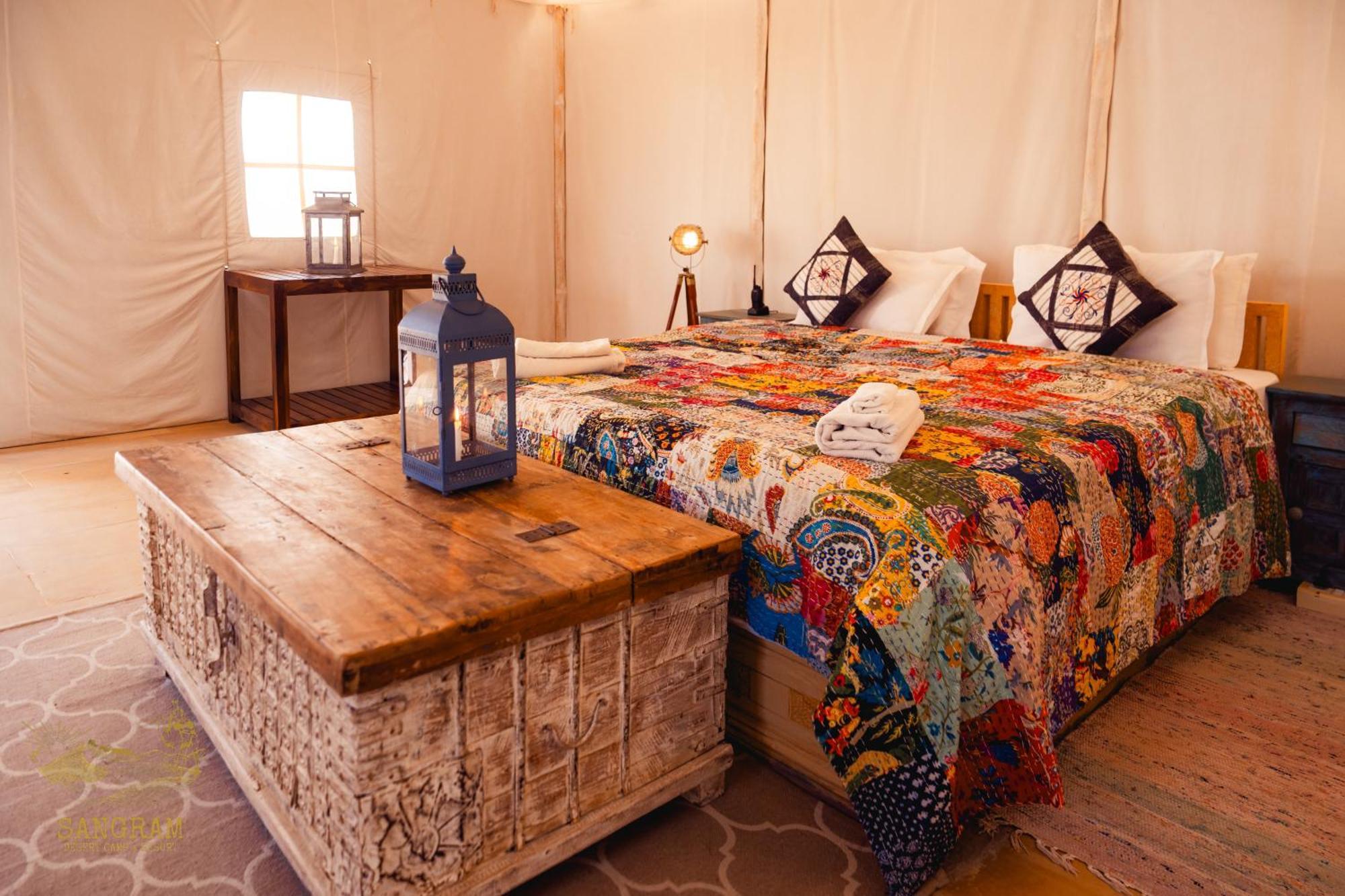 Sangram Desert Camp Jaisalmer Exterior photo