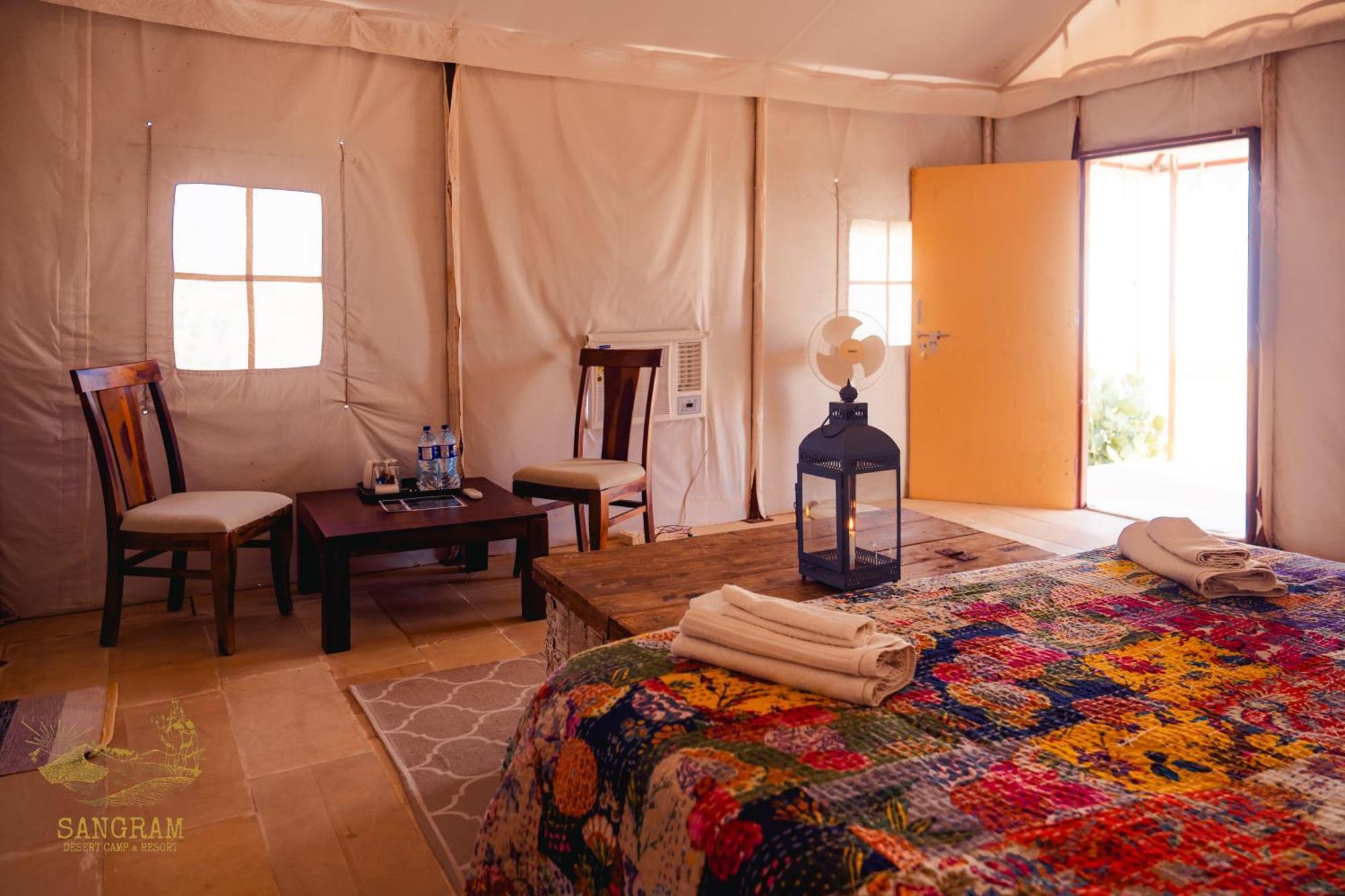 Sangram Desert Camp Jaisalmer Exterior photo