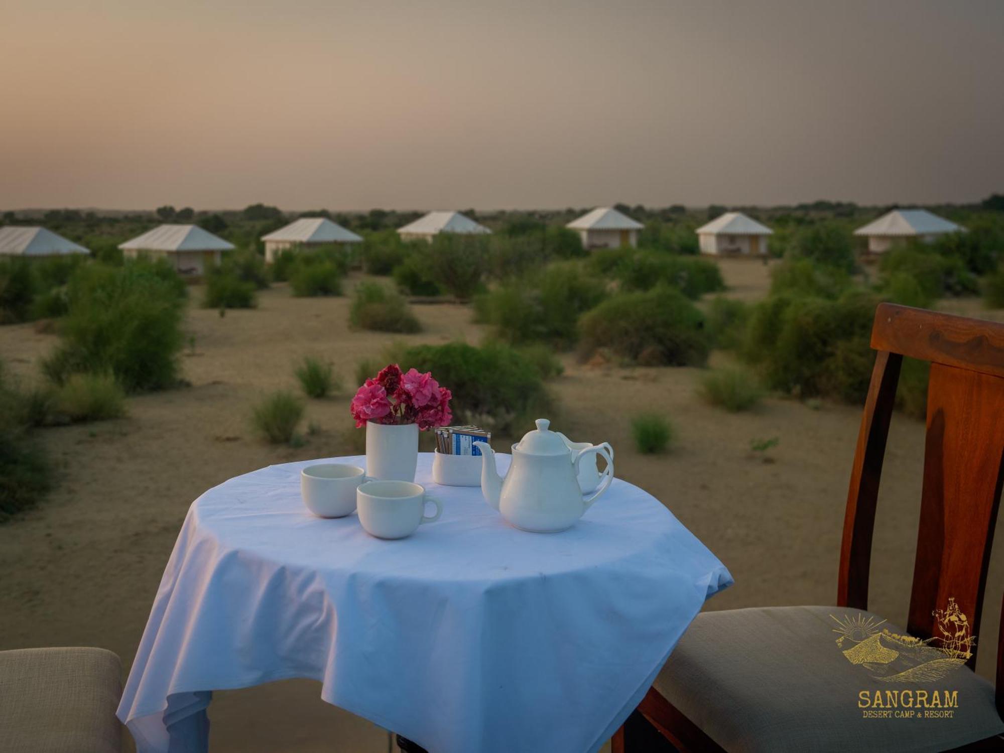 Sangram Desert Camp Jaisalmer Exterior photo