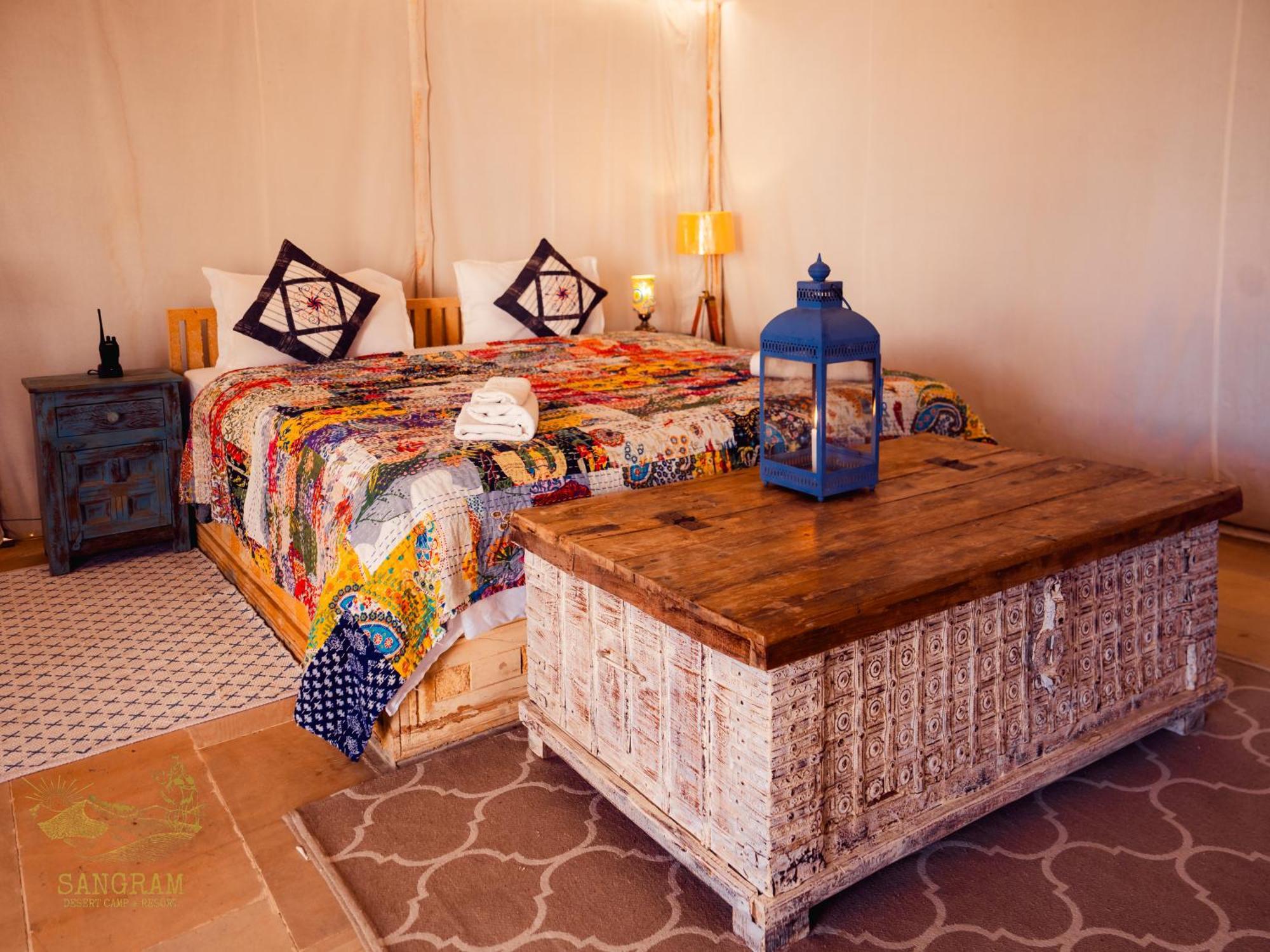 Sangram Desert Camp Jaisalmer Exterior photo