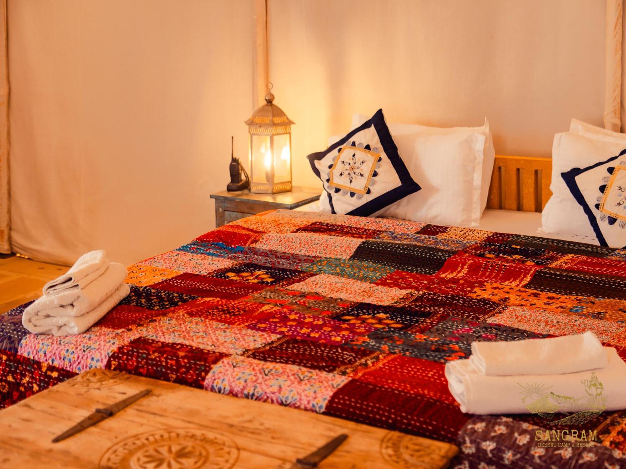 Sangram Desert Camp Jaisalmer Exterior photo
