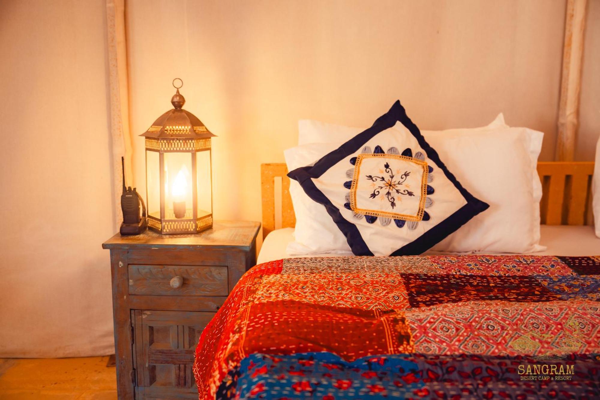 Sangram Desert Camp Jaisalmer Exterior photo