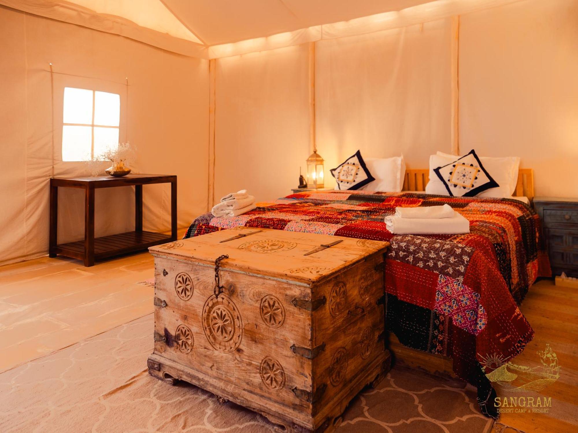 Sangram Desert Camp Jaisalmer Exterior photo