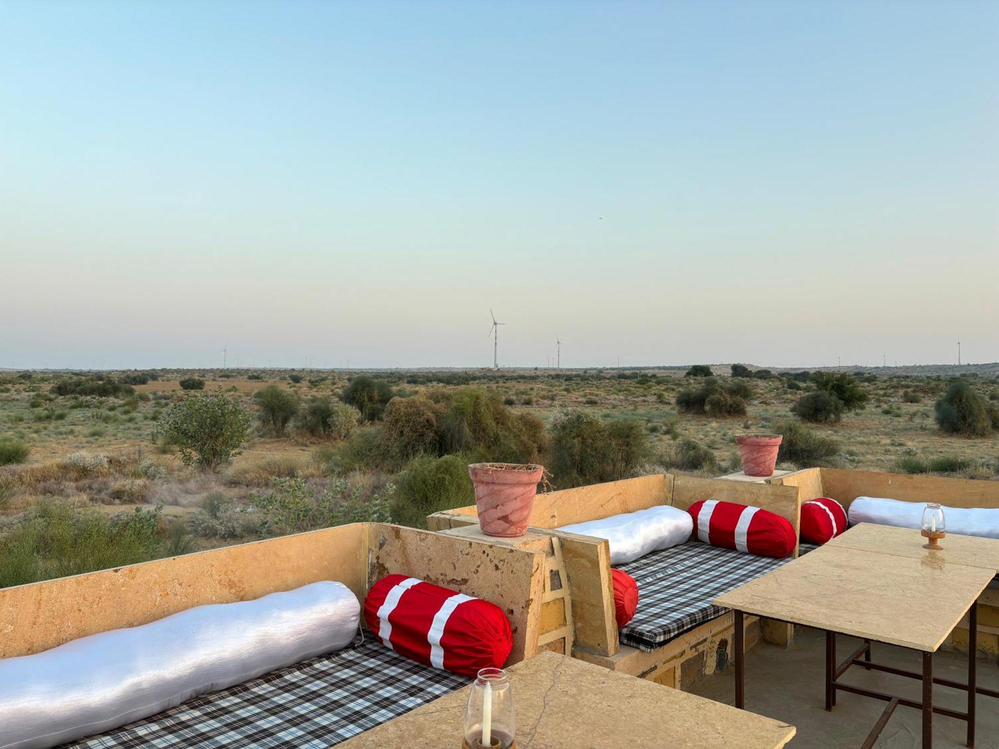 Sangram Desert Camp Jaisalmer Exterior photo