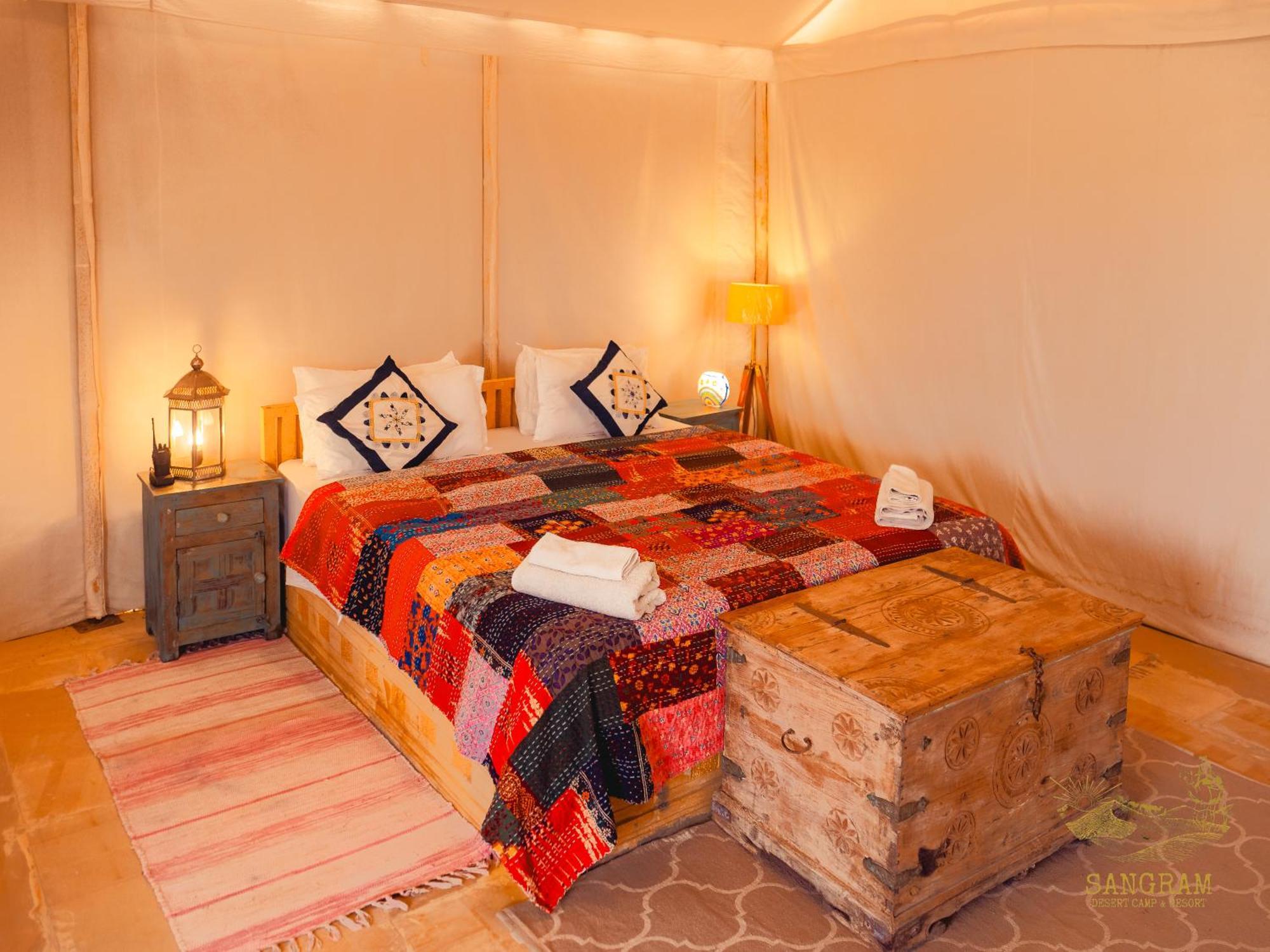 Sangram Desert Camp Jaisalmer Exterior photo