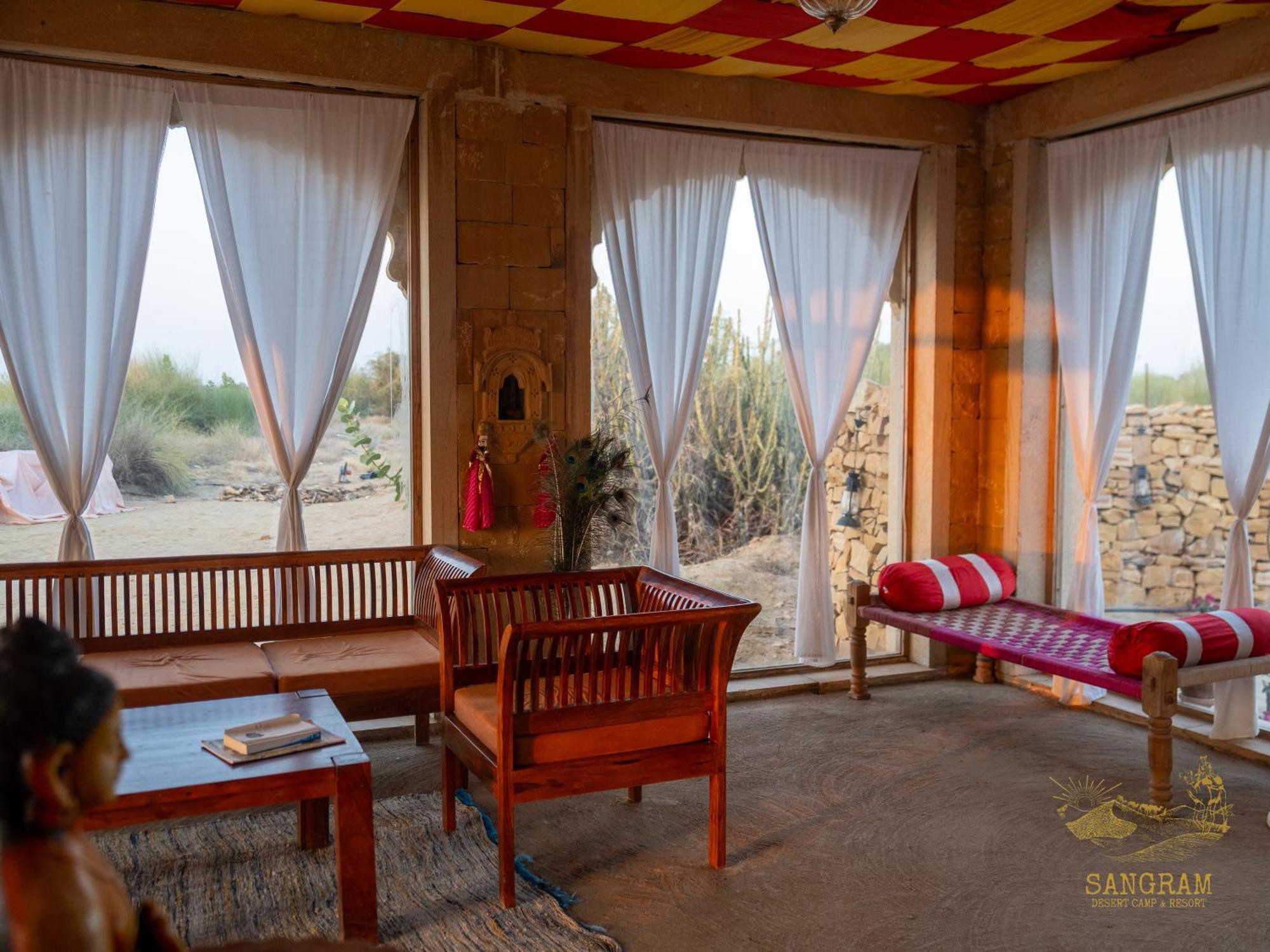 Sangram Desert Camp Jaisalmer Exterior photo