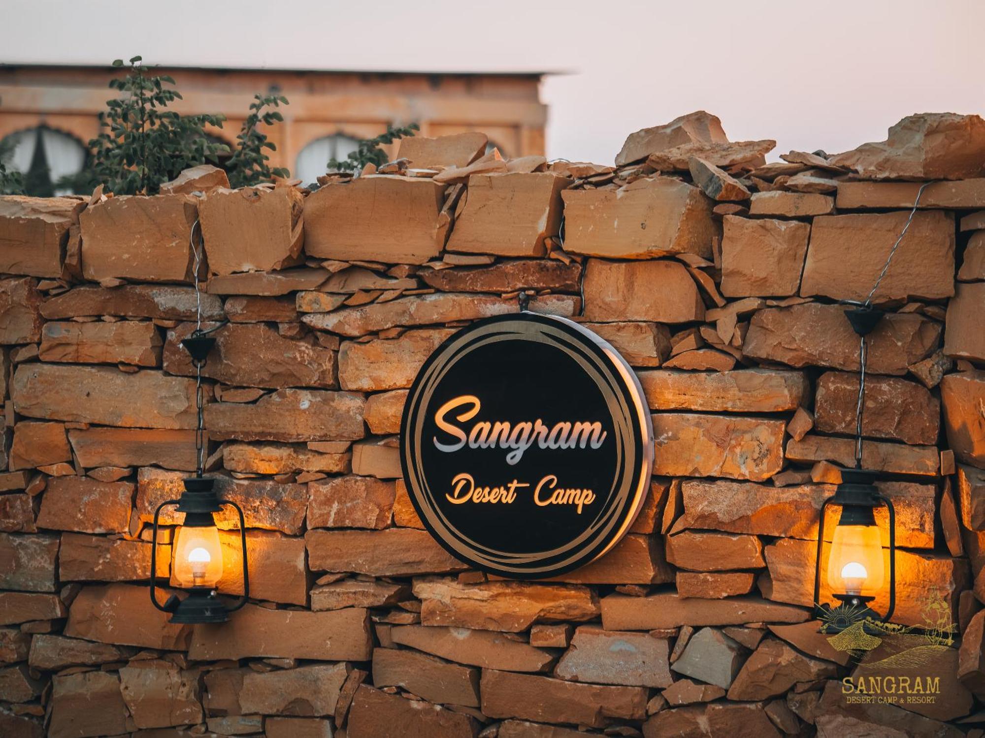 Sangram Desert Camp Jaisalmer Exterior photo