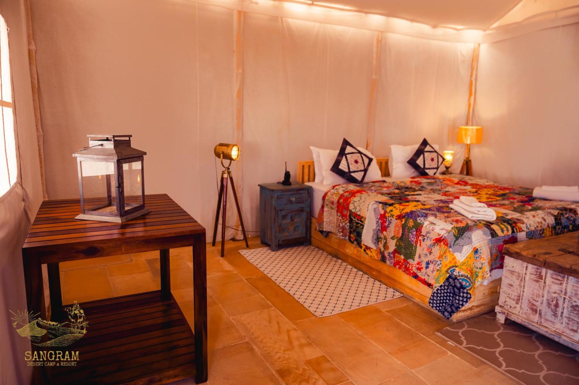 Sangram Desert Camp Jaisalmer Exterior photo